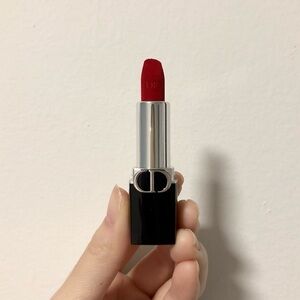 Dior 999 Classic Red Lipstick
